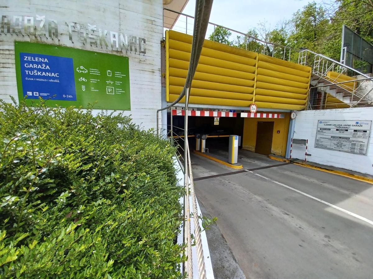 Apartment Rosetta ซาเกร็บ ภายนอก รูปภาพ