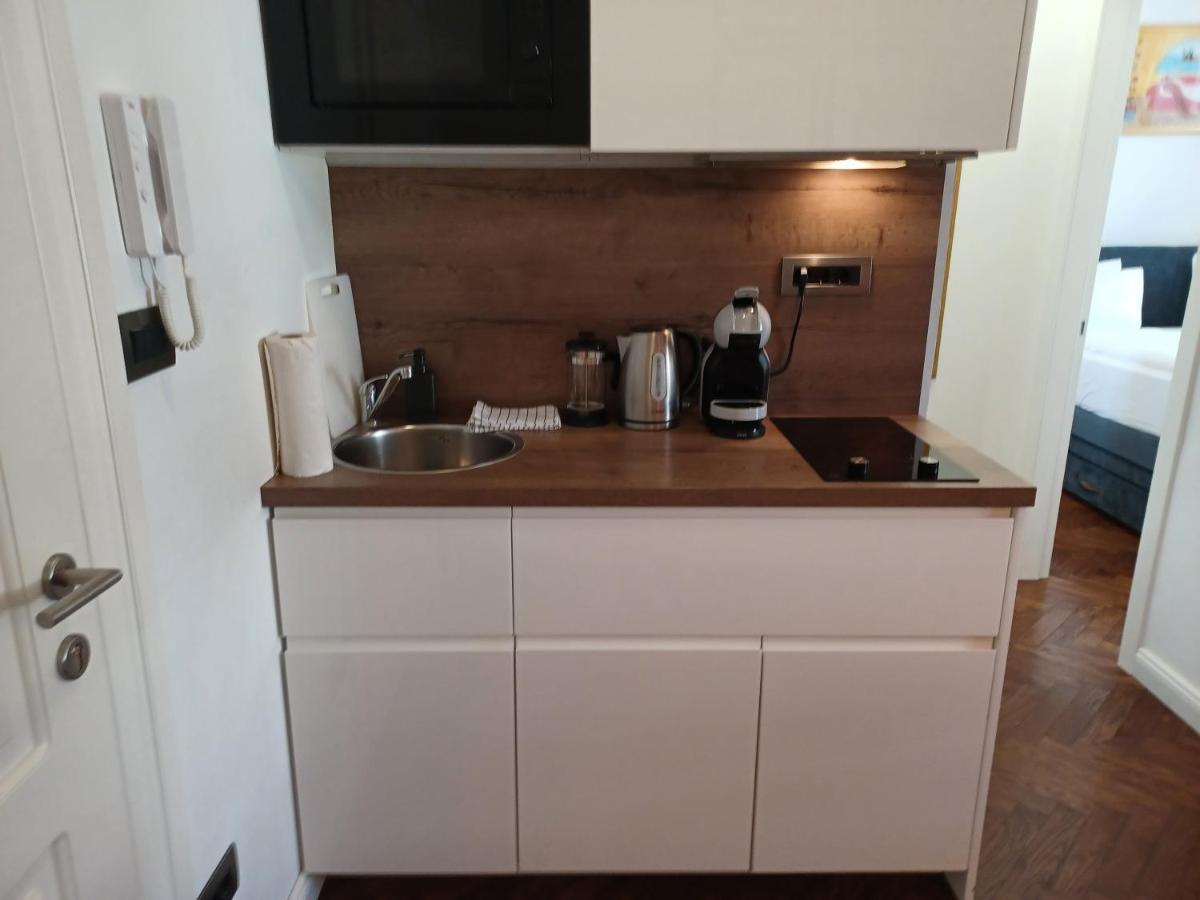 Apartment Rosetta ซาเกร็บ ภายนอก รูปภาพ