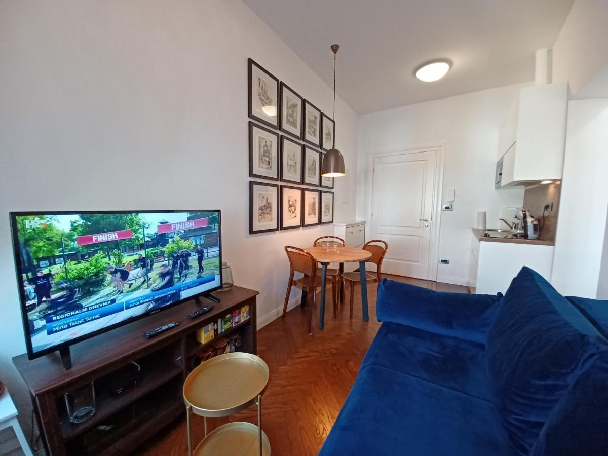 Apartment Rosetta ซาเกร็บ ภายนอก รูปภาพ